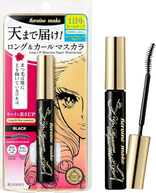 KISSME volumizing long mascara black