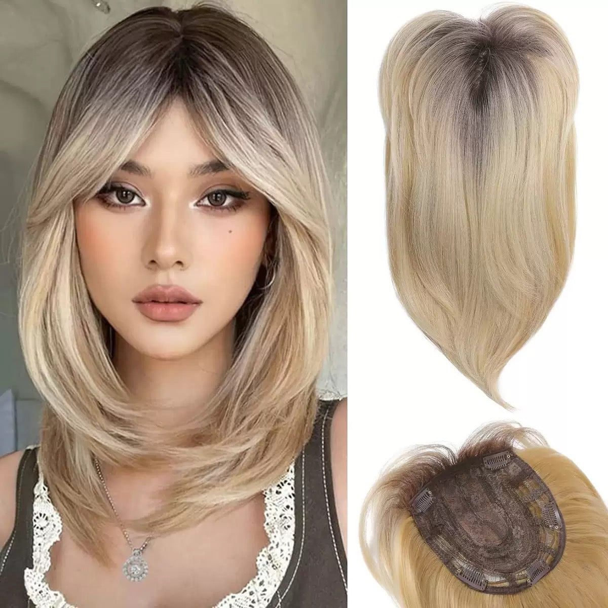 Hair extension (straight hair)