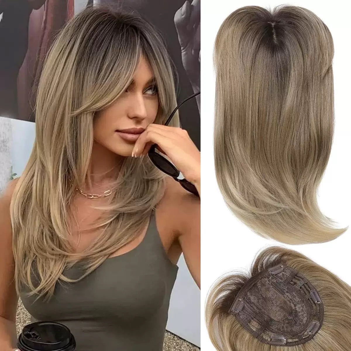 Hair extension (straight hair)
