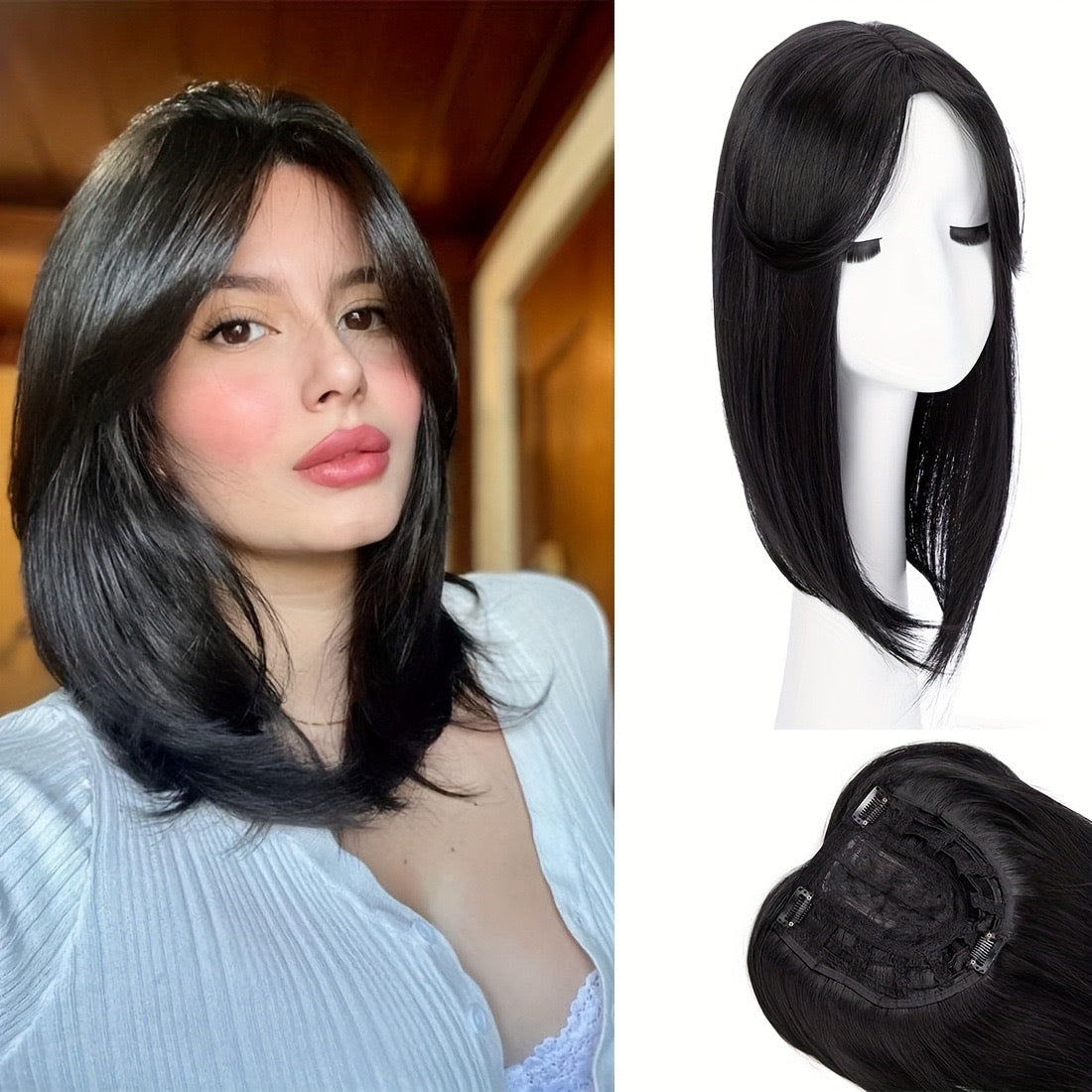 Hair extension (straight hair)