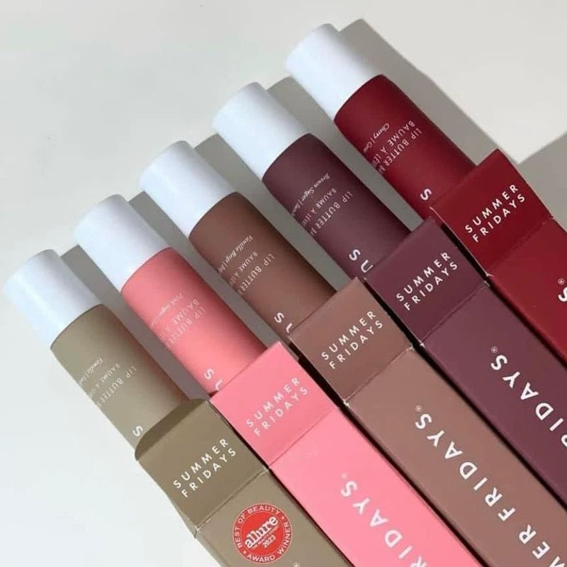 Summer Fridays Tinted Lip Butter Balm