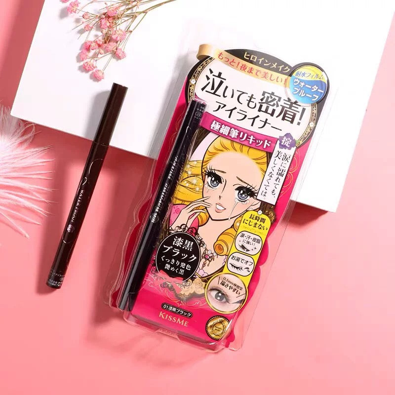 KISSME eyeliner black