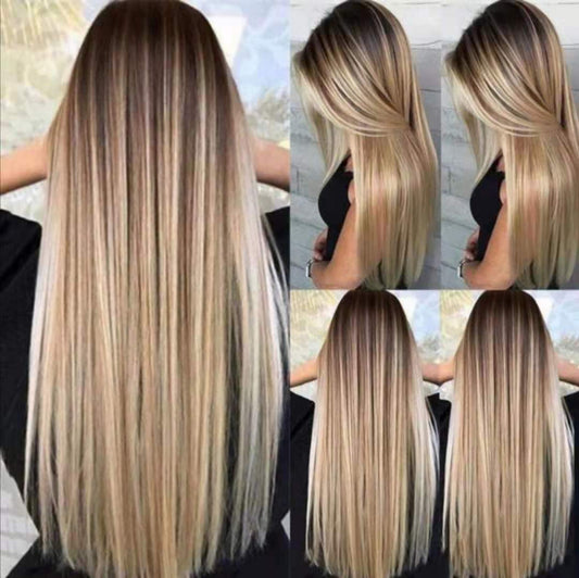 Wig (straight hair)