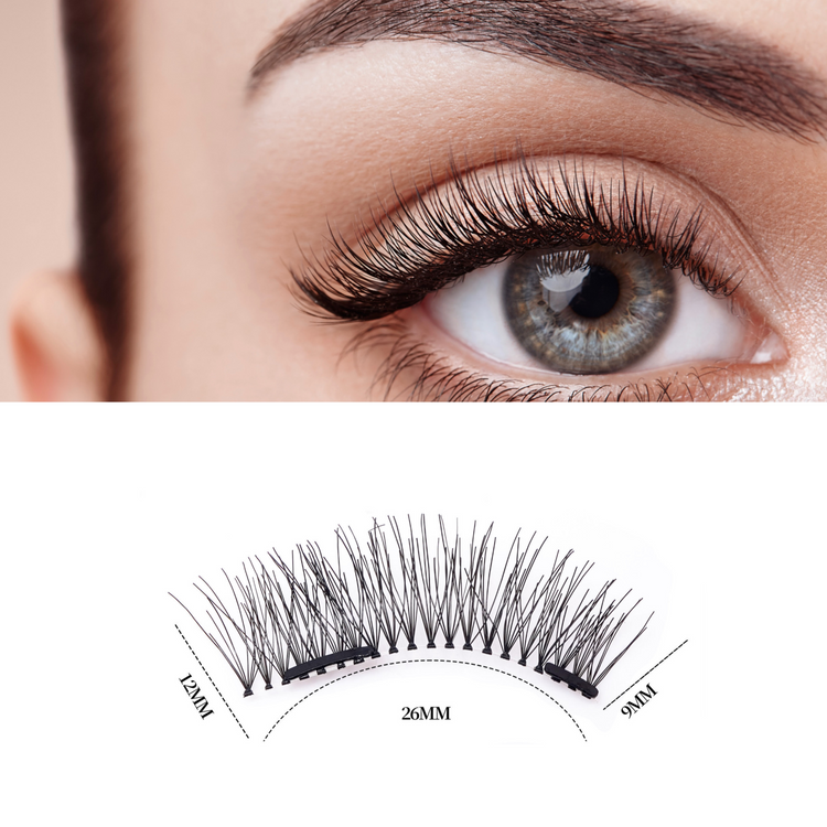 Magnetic eyelashes